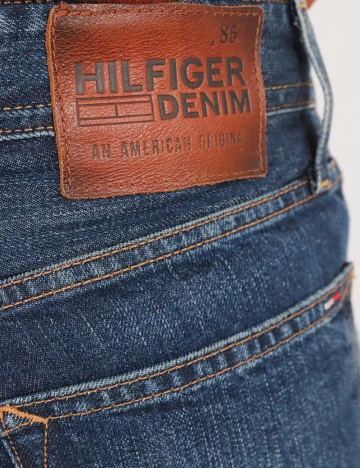 Blugi Tommy Hilfiger, albastru