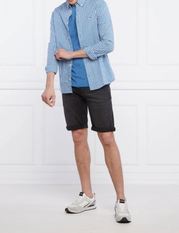 Pantaloni scurti Tommy Jeans, gri