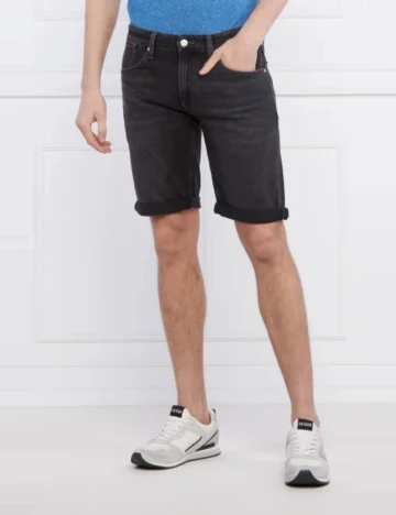 Pantaloni scurti Tommy Jeans, gri