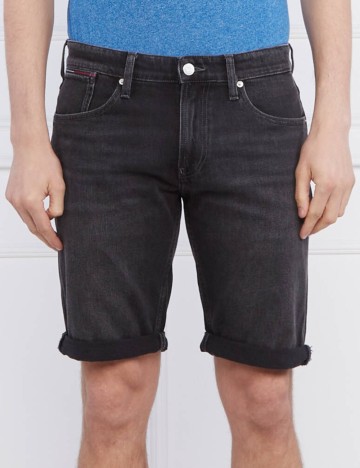 Pantaloni scurti Tommy Jeans, gri