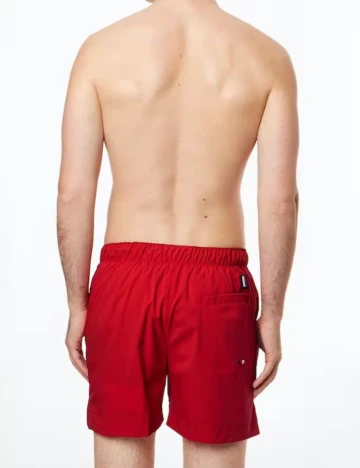 Pantaloni scurti Tommy Hilfiger, rosu Rosu