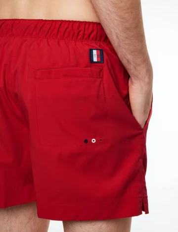 Pantaloni scurti Tommy Hilfiger, rosu Rosu