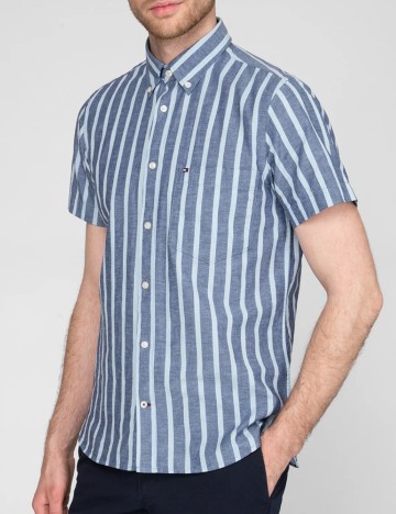 Camasa Tommy Hilfiger, albastru