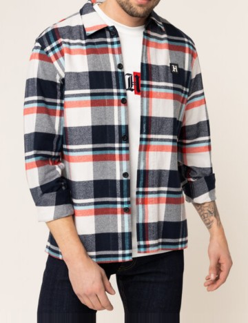Camasa Tommy Hilfiger, mix culori