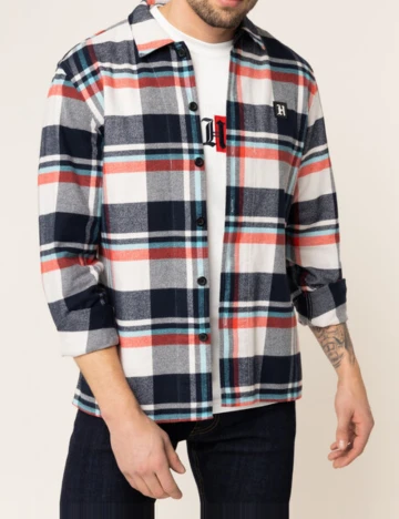 Camasa Tommy Hilfiger, mix culori