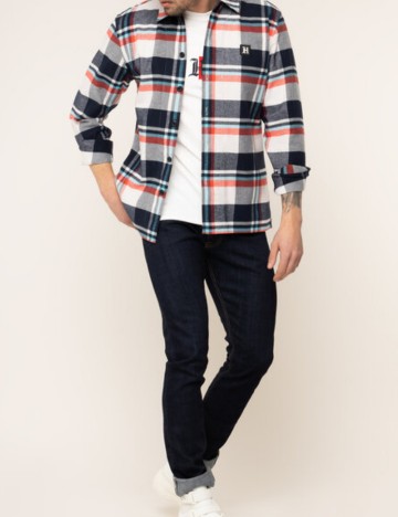 Camasa Tommy Hilfiger, mix culori