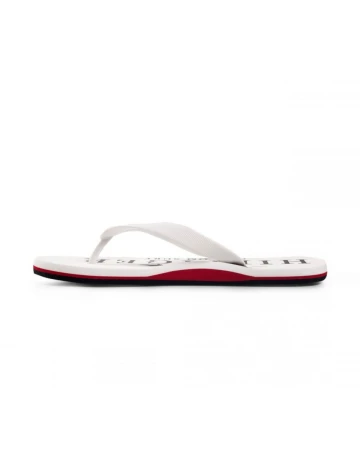 Slapi Tommy Hilfiger, alb
