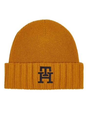 Caciula Tommy Hilfiger, mustar