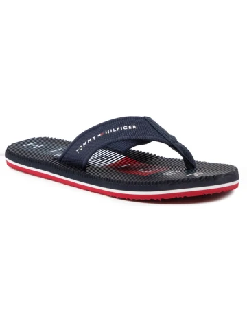 Slapi Tommy Hilfiger, bleumarin