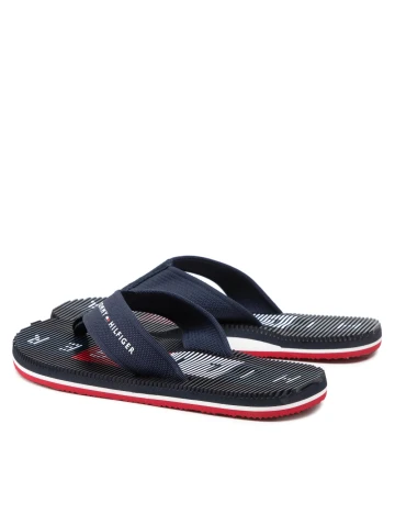 Slapi Tommy Hilfiger, bleumarin