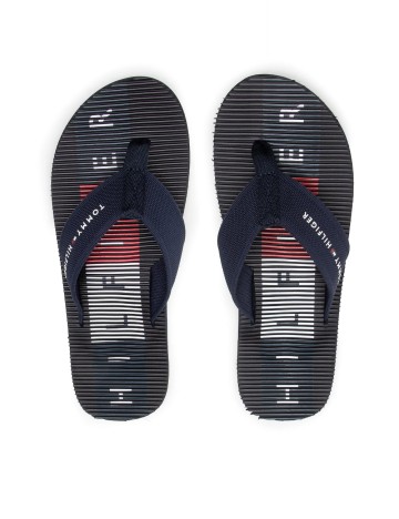 Slapi Tommy Hilfiger, bleumarin