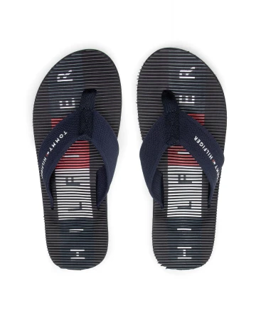 Slapi Tommy Hilfiger, bleumarin