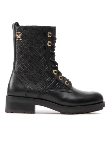 Ghete Tommy Hilfiger, negru