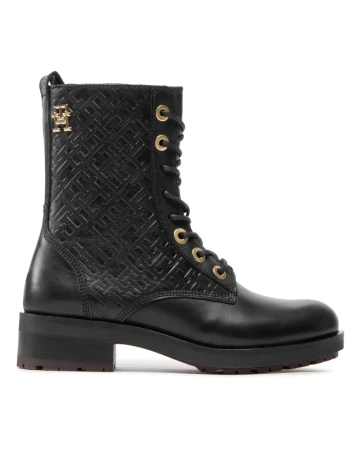 Ghete Tommy Hilfiger, negru Negru