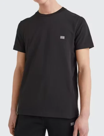 Tricou Tommy Hilfiger, negru