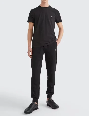 Tricou Tommy Hilfiger, negru
