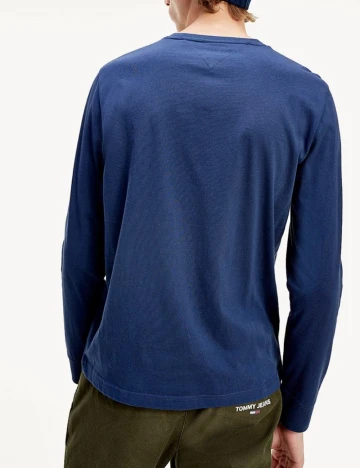 Bluza Tommy Jeans, bleumarin Albastru