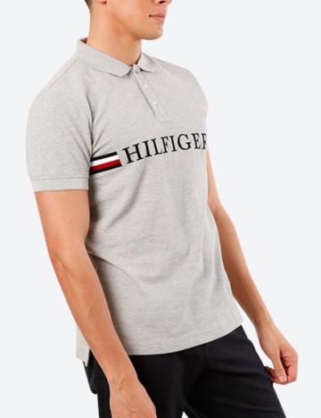 Tricou Tommy Hilfiger, gri