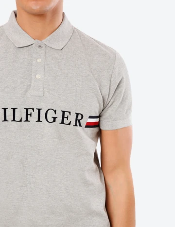 Tricou Tommy Hilfiger, gri