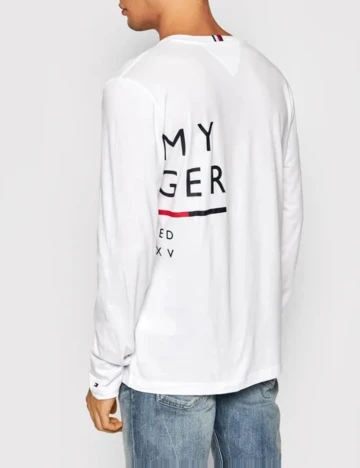 Bluza Tommy Hilfiger, alb