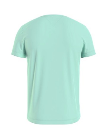 Tricou Tommy Hilfiger, turcoaz
