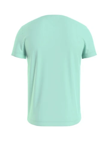 Tricou Tommy Hilfiger, turcoaz Verde