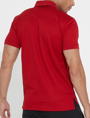 Tricou Tommy Hilfiger, rosu