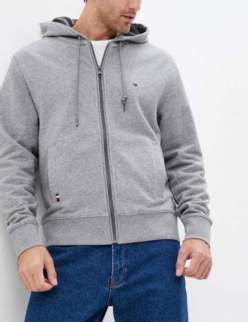 Hanorac Tommy Hilfiger, gri