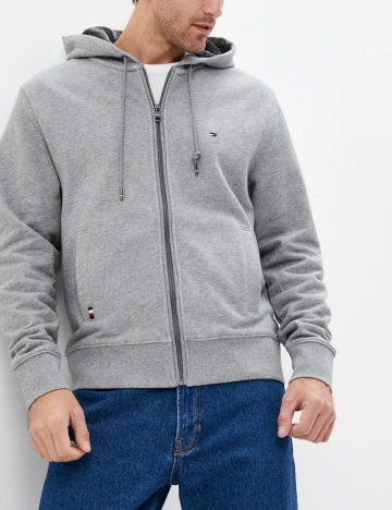 Hanorac Tommy Hilfiger, gri Gri