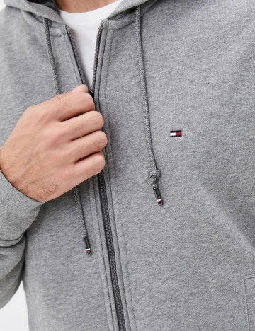 Hanorac Tommy Hilfiger, gri Gri