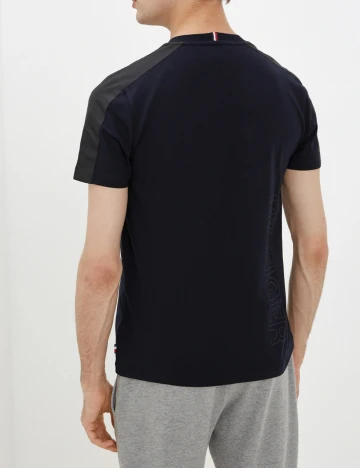 Tricou Tommy Hilfiger, bleumarin inchis