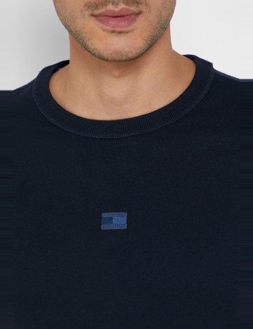 Tricou Tommy Hilfiger, bleumarin