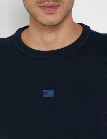 Tricou Tommy Hilfiger, bleumarin Albastru