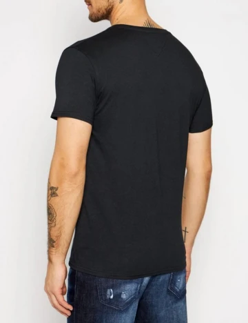 Tricou Tommy Jeans, negru
