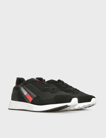 Adidasi Tommy Jeans, negru