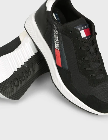Adidasi Tommy Jeans, negru