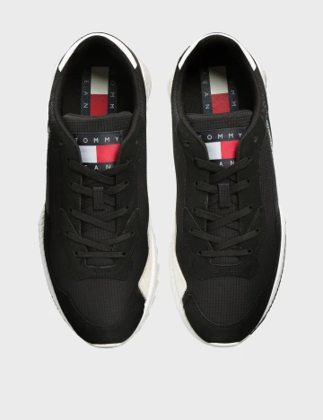 Adidasi Tommy Jeans, negru