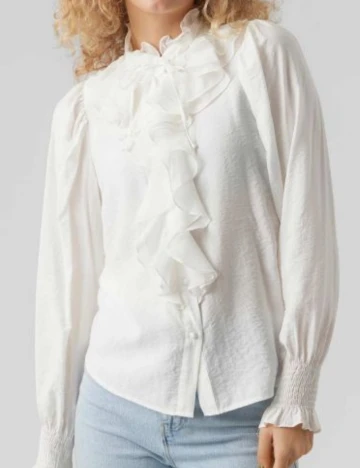 Camasa Vero Moda, alb