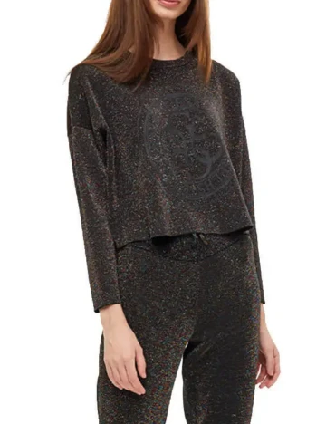 Bluza Guess, negru