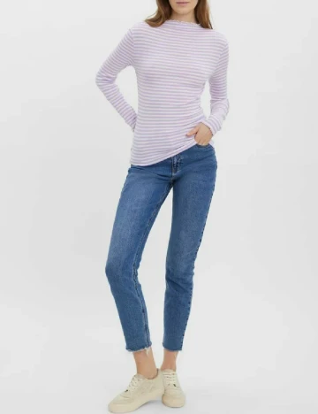 Bluza Vero Moda, mov