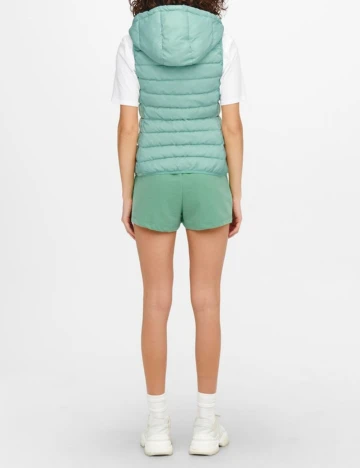 Vesta Vero Moda, turcoaz