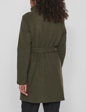 Palton Only, verde Verde