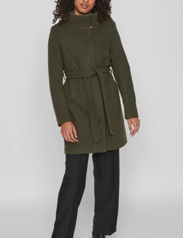 Palton Only, verde Verde