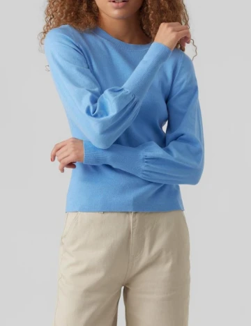 Bluza Vero Moda, albastru Albastru