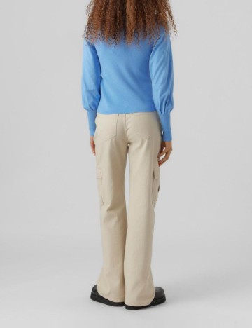 Bluza Vero Moda, albastru