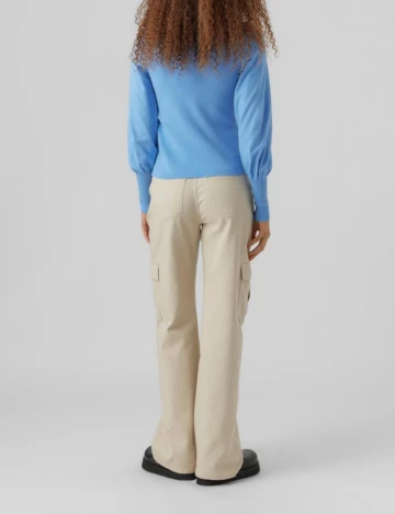 Bluza Vero Moda, albastru Albastru