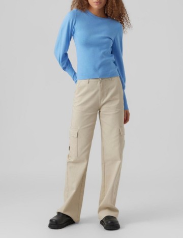 Bluza Vero Moda, albastru