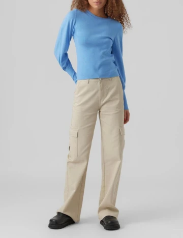 Bluza Vero Moda, albastru Albastru