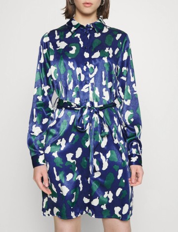 
						Rochie scurta Vila, albastru