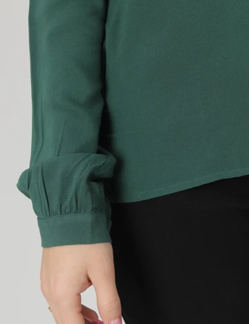 Bluza Vila, verde